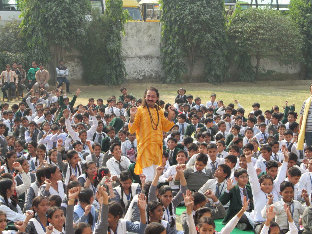 , Pranav Urja presents the Gurukul Carnival and Inner Peace Education, a holistic programme