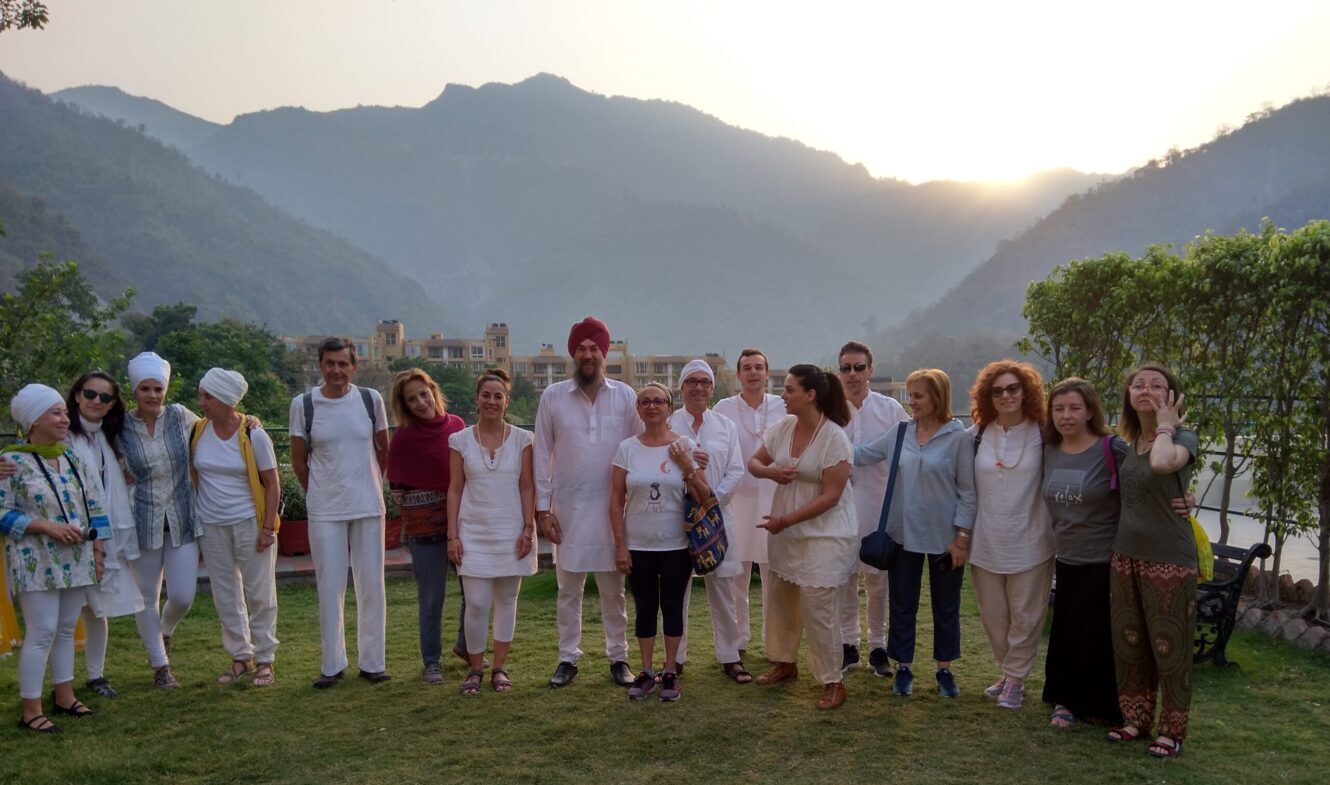 Samagra Yoga and Healing Retreat at Rishikesh and Binsar with Spanish Group