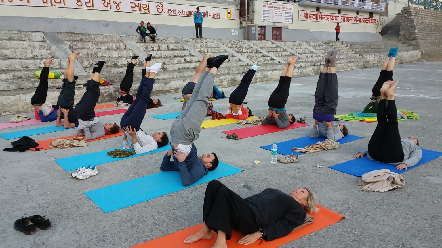 Yogic Life Style for Intermediate 200-Hour Yoga and Healing Teacher Training Course (YHTTC)