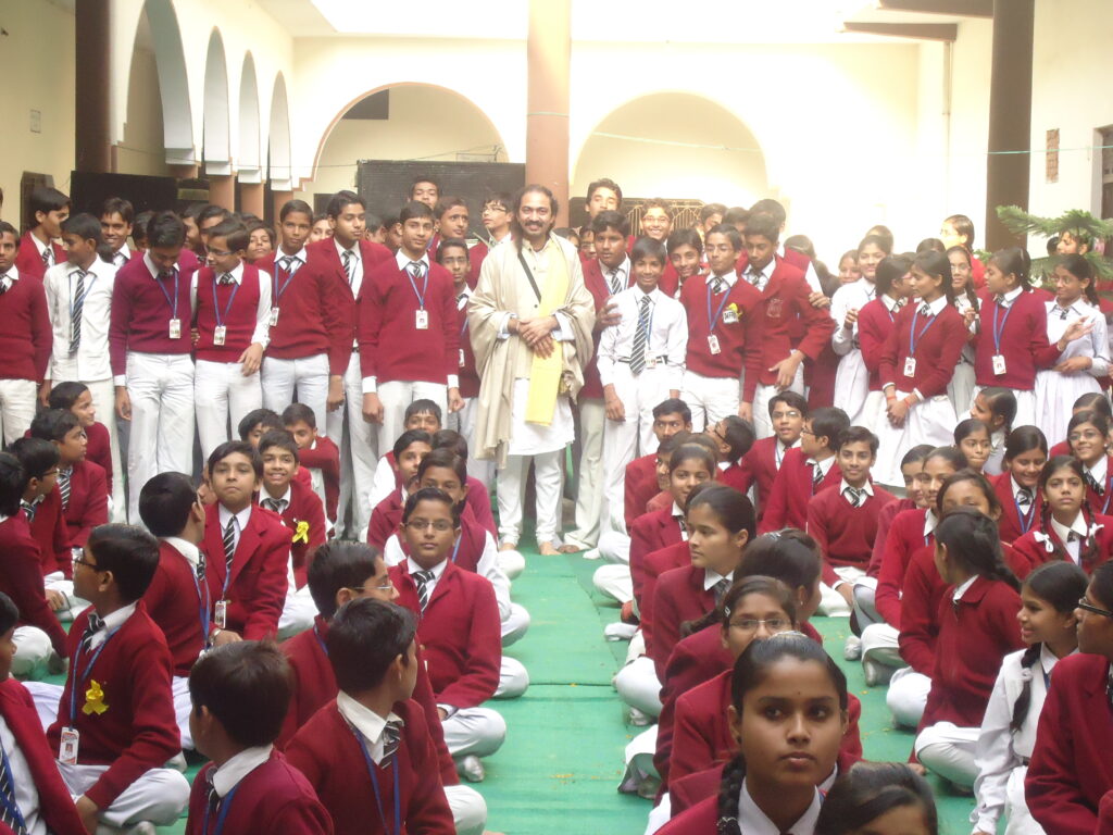 Awareness of Indian culture and Vedic literature