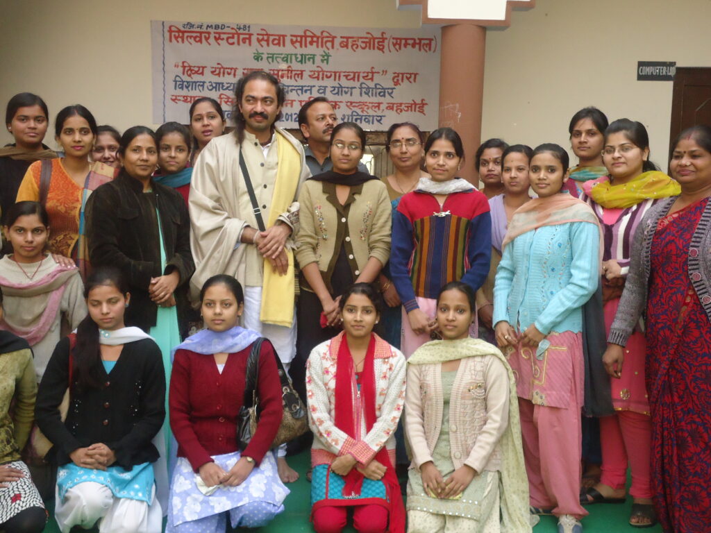 A Children Yoga Workshop for Holistic Growth