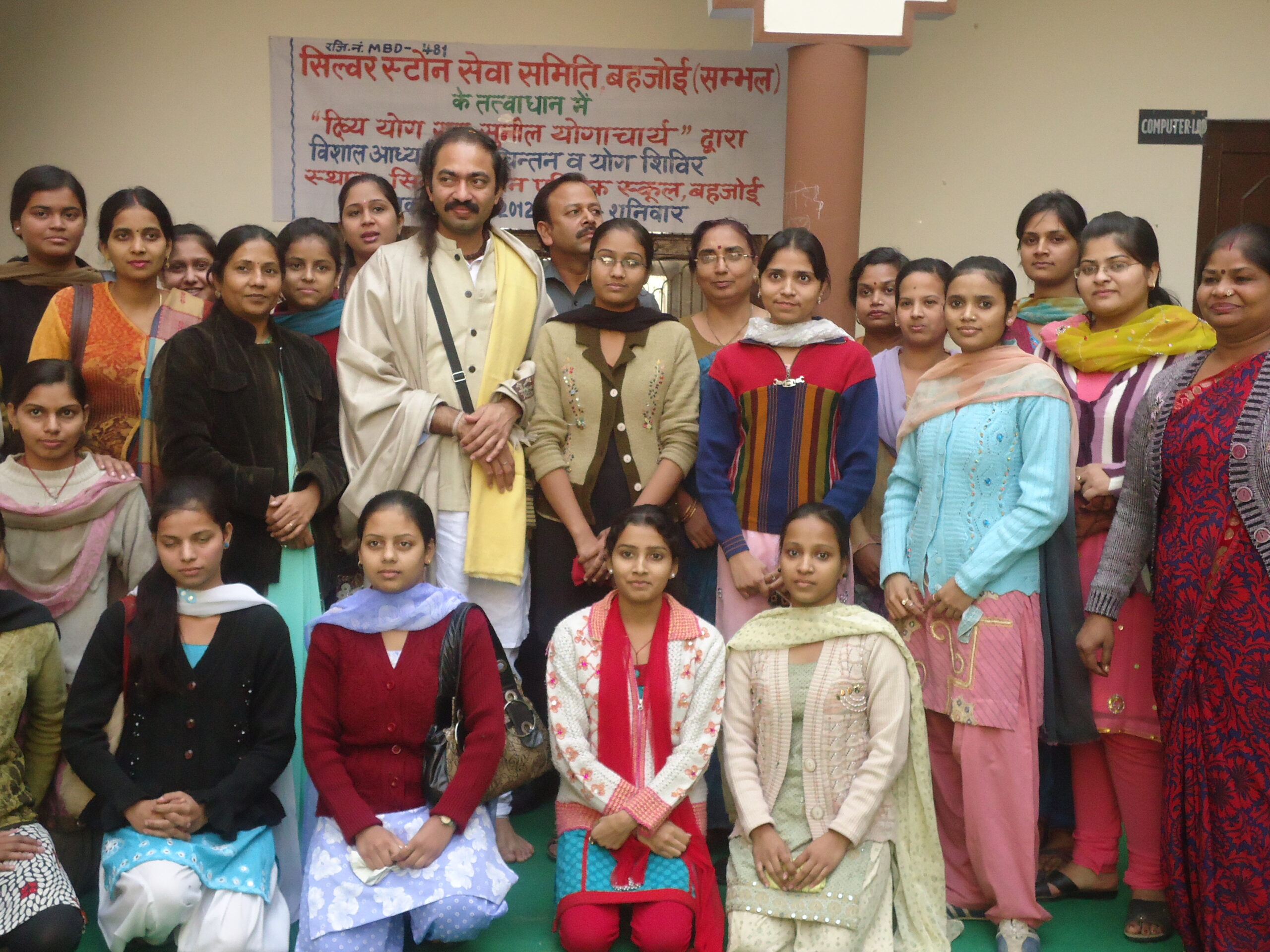 A Children Yoga Workshop for Holistic Growth