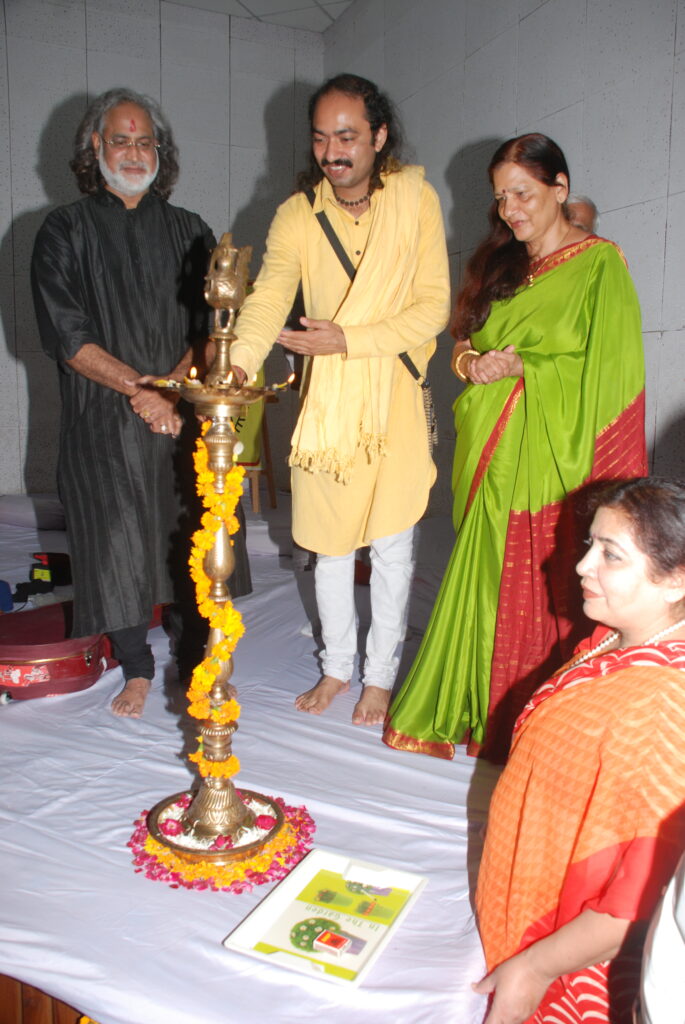 Corporate Yoga and Meditation with healing workshop with Sunil Yogacharya