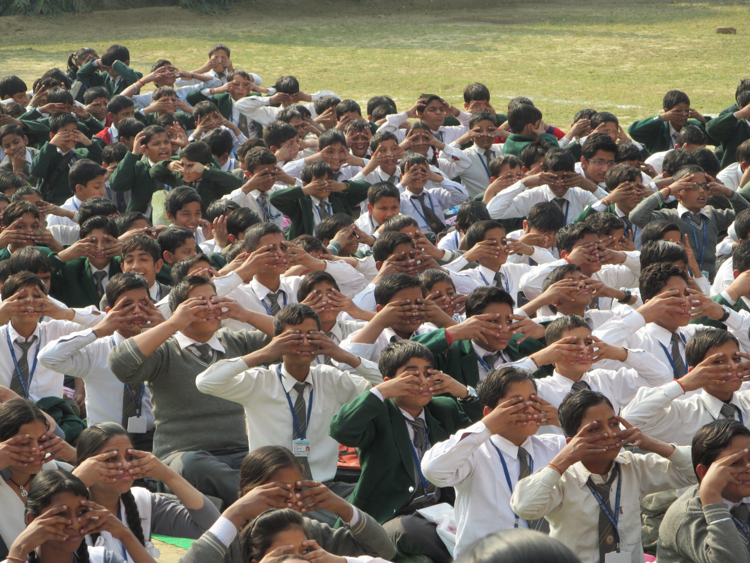A Children Yoga Workshop for Holistic Growth