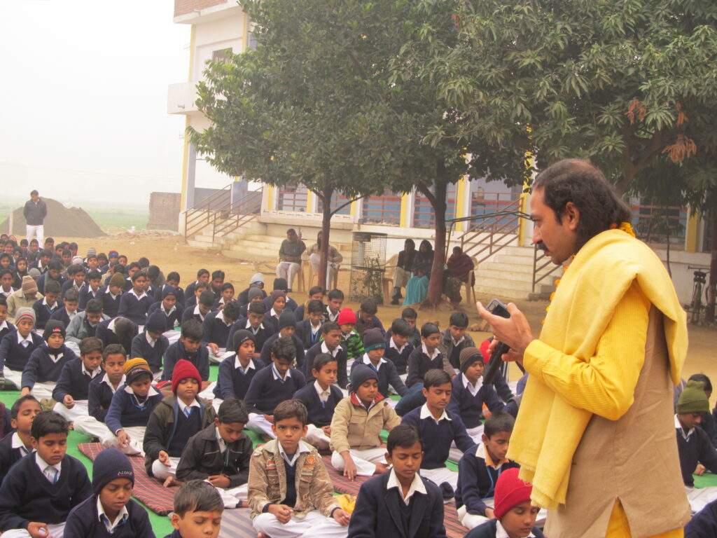 Children Yoga Workshop with Sunil Yogacharya