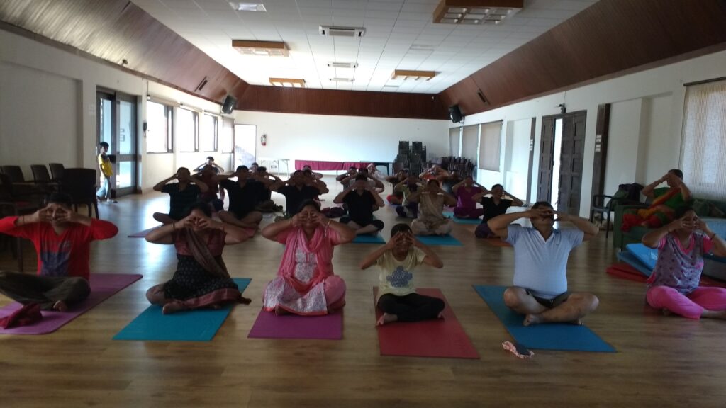 Corporate Yoga and Meditation programme with Sunil Yogacharya