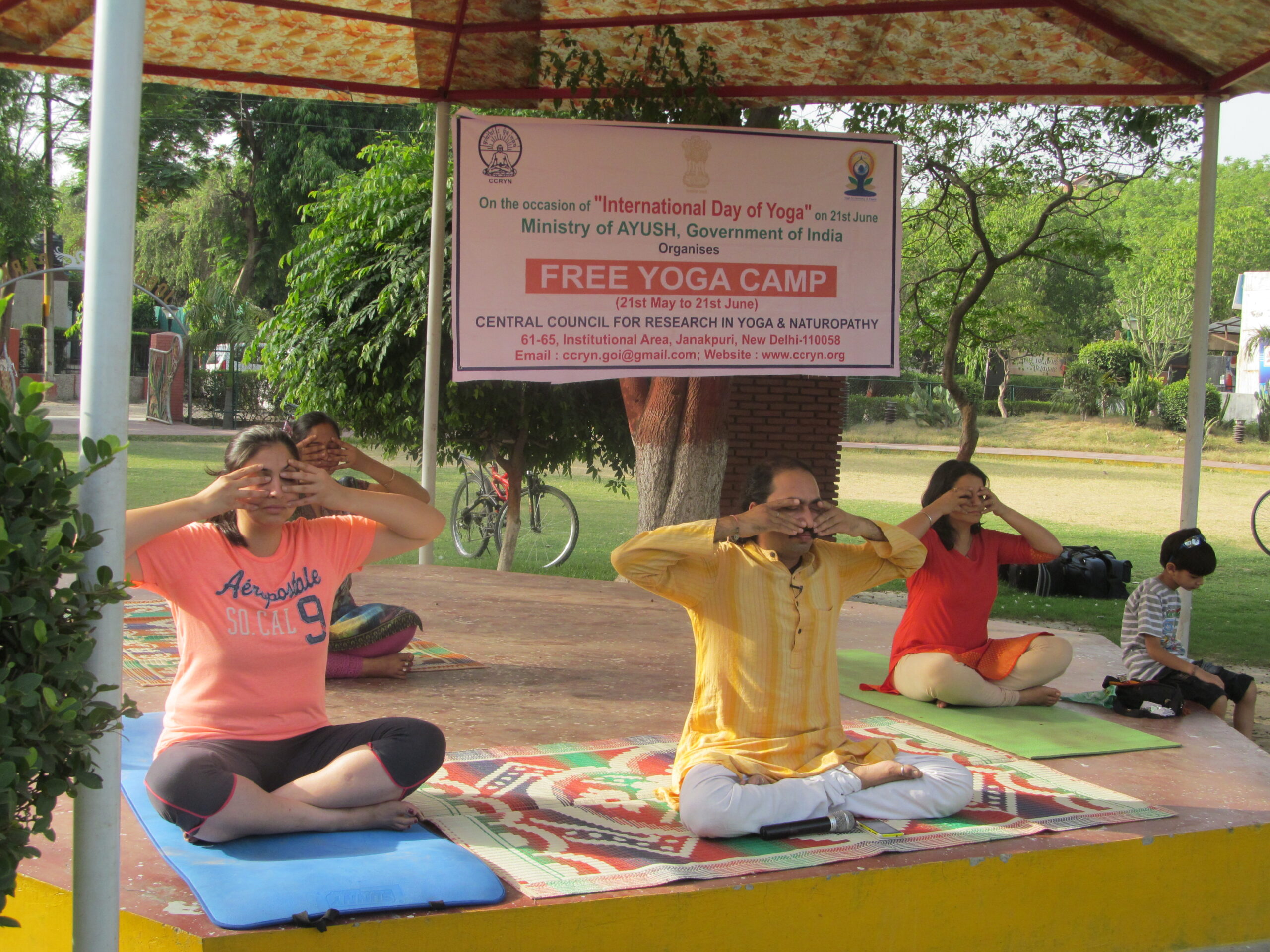 Corporate Retreat Programme with Sunil Yogacharya and Kanika Mahihdra