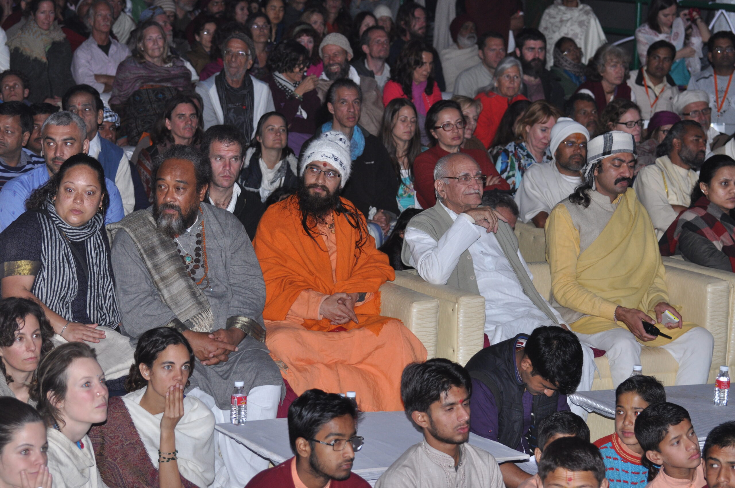 Dr. Lajpat Rai Mehra in International Yoga Festival at Rishikesh